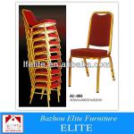 golden stackable wholesale steel banquet chair EB-05