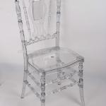 clear chiavari chair/ royal chair