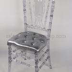 Transparent Resin Clear Royal Chair