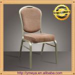 Elegant aluminum stacking hotel banquet chair YL1134