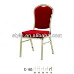 aluminum stackable used Banquet chair D-183-D-183