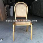 Durable Aluminum Metal Used Stacking Chair XD-09025-1