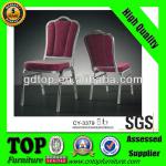 Stackable Restaurant Banquet Iron Metal Chair