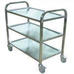 Stainless steel hotel service cart/Restaurant service trolley Stainless steel service trolley-AF08165