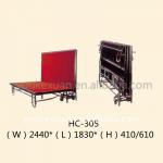 FOLDING MOBILE STAGE HC-305