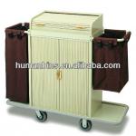 hotel housekeeping cart trolley