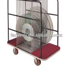 Glass Turnplate trolley TR022