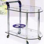 Glass Hotel Service Trolley 058