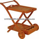 Hotel Wooden Furniture Trolley