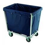 tapered Mirror steel linen truck/maid&#39;s cart-C-40