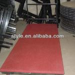 long Table Trolley for banquet folding table-Rectangle Table Trolley