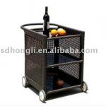 Modern food service trolley