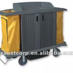 Plastic foldable Housekeeping cart expert here !-TPHC-8172