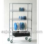 Professional and functional movable loading plate trolley-kr-076