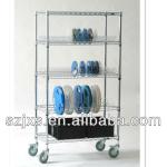 Professional and functional movable loading plate trolley