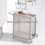 modern PE rattan hotel trolley LG03-3015