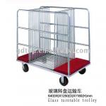 Lazy susan trolley/turnplate trolley/glass table car-Glass wheel carts