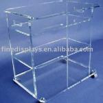 Acrylic trolley table(HF-B-030)-HF-B-030