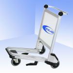 2013 Alibaba Recommended With brake aluminum alloy 6063 luggage trolley for hotel-X320-LW1D