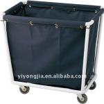 Green Linen Truck/Housekeeping Carts Linen Trolley Service Carts/Linen Trolley Service Cart-H-7A