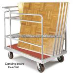 Portable Stage trolley with Adjustable Legs(RX-AC090)