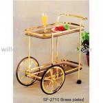 Popular Metal Tea Trolley