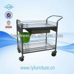 SW-SC31 stainless steel hospital medical trolly