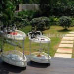 Hot sell modern hotel liquor trolley R-010#