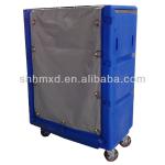 Laundry trolley with shelves-HM-503