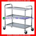 Stainless Steel Hotel Food Trolley for sale