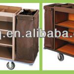 Hotel metal laundry housekeeping trolley-FC-180