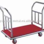 stainless steel baggage carts