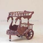 SWAN CARVING TROLLEY-HD70109