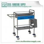 metal hospital trolley with drawers