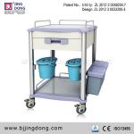 Hospital Dressing Trolley With 2 Bukets