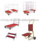 foldable steel trolley