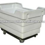 rotomoulding washing clothes carts