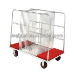 Mobile glass trolleys TR002