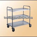 (Dismounting)S.S. Three-ply Round-tube Dining Cart