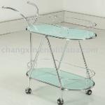 Glass Hotel Service Trolley 064