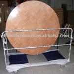 Round table trolly