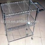 Hotel push cart, service trolley