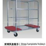 transfer turnplate hotel steel trolley FB 609
