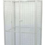 Powder Coating Clean Linen Trolley-CLT-800/EX(GR)