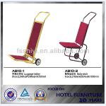 hotel house keeping trolley room service cart