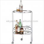 2013 Hot selling ! New Design Fashion hotel room service trolleys