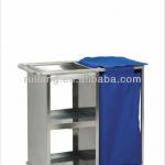 Stainless Steel Clearing Cart