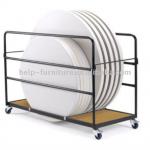 banquet table trolley