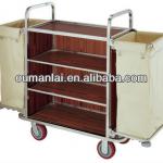 Hotel Stainless Steel Room Service Trolley CH-080
