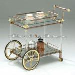 2012 High Quality Metal Tea Trolley
